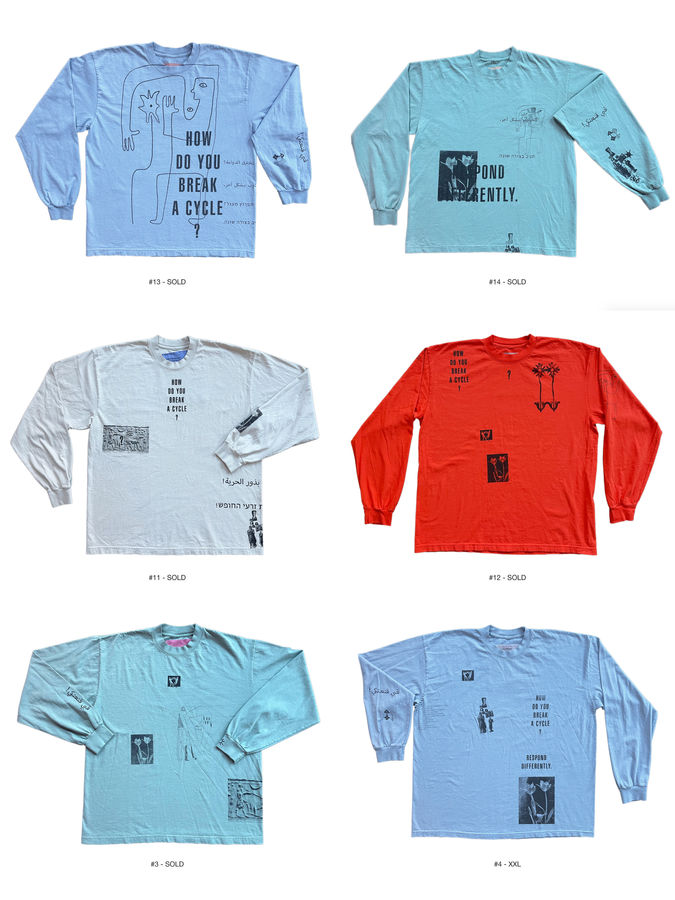 How to Break a Cycle Shirts