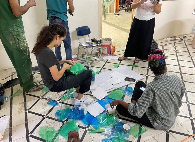 Tul Karem Exhibition Curated Space