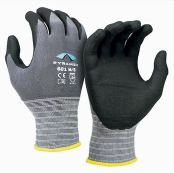 safety gloves cut level palm dipped PIP Radians Pyramex Hand protection