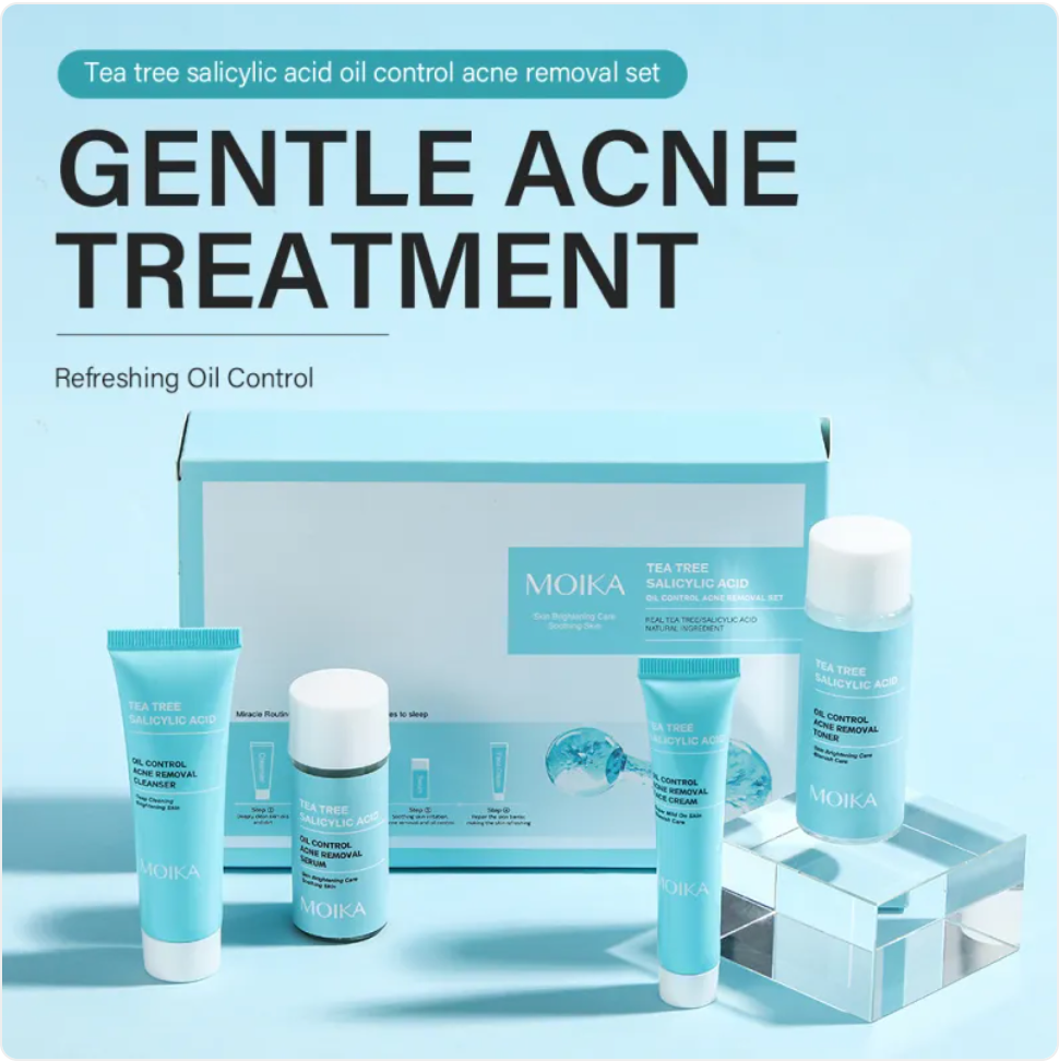 Miniatura: Tea Tree Salicylate Skincare Set