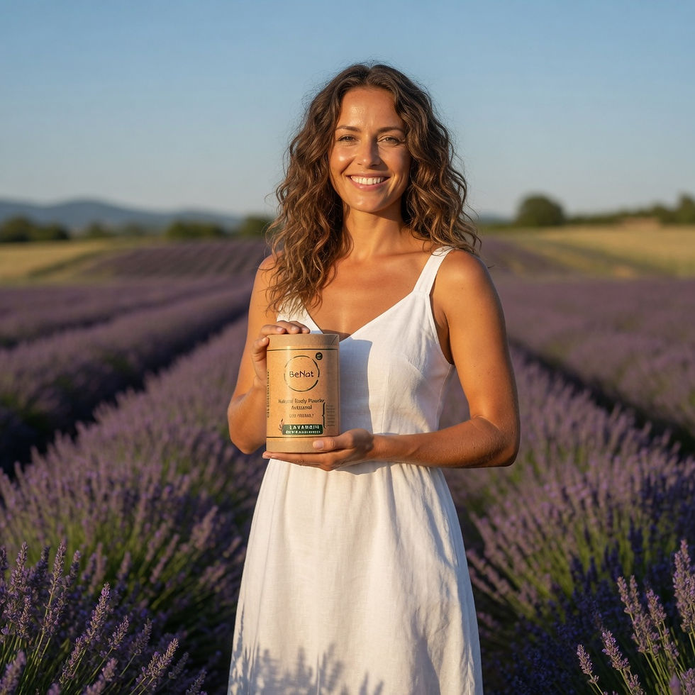 Thumbnail: All-Natural Body Powder. Eco-Friendly.