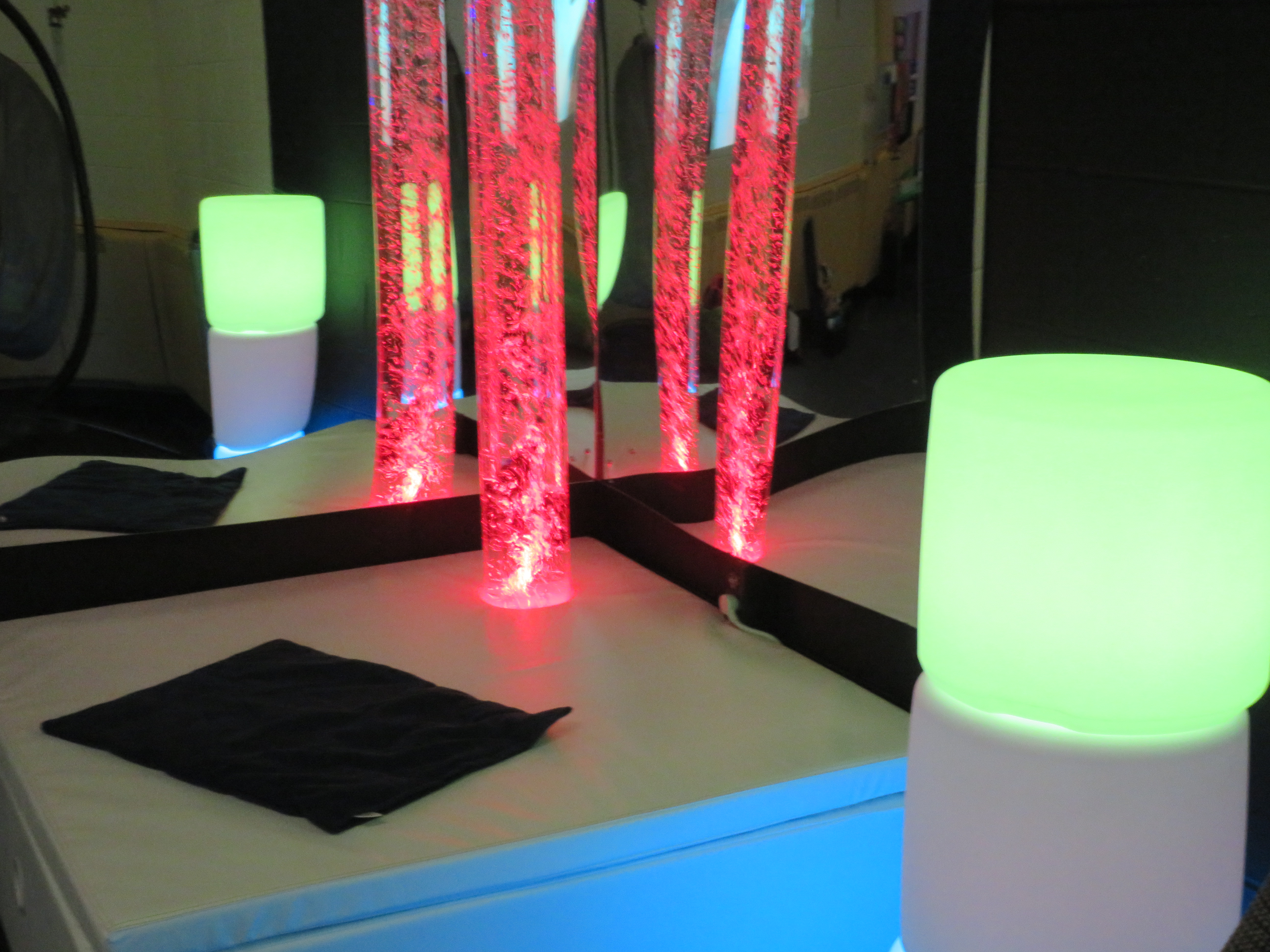 Calming Bubble Tubes