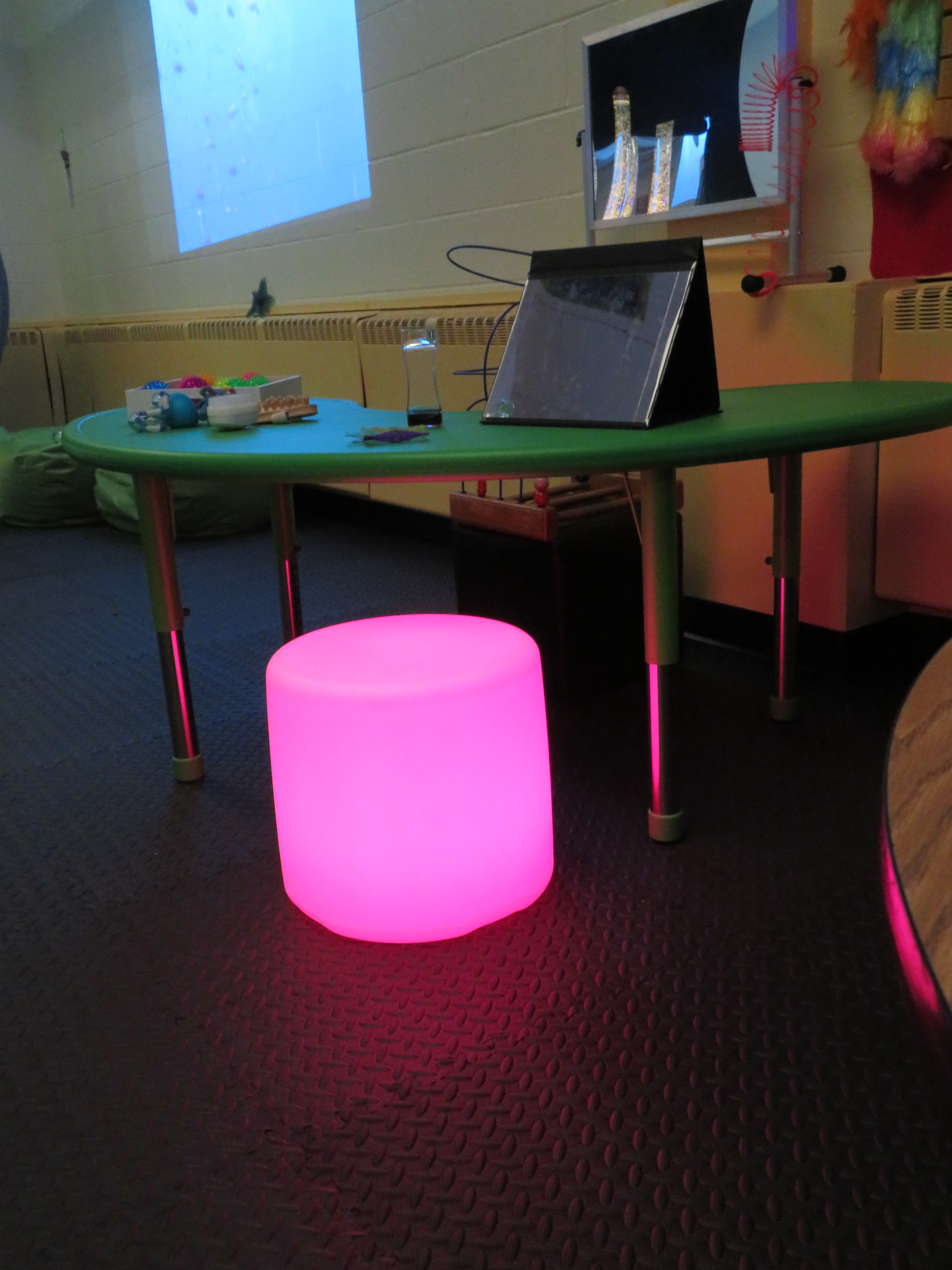 Illuminated Stool for you