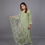 Thumbnail: D.No-3068 - Roman Silk Kurti Pant Designer Suit