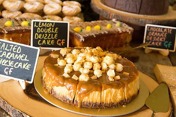 Salted Caramel Cheesecake