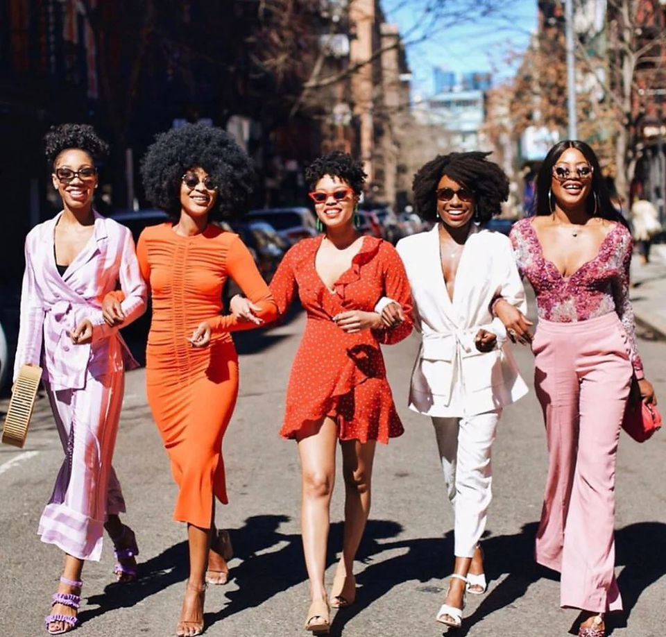 Black women Friendships