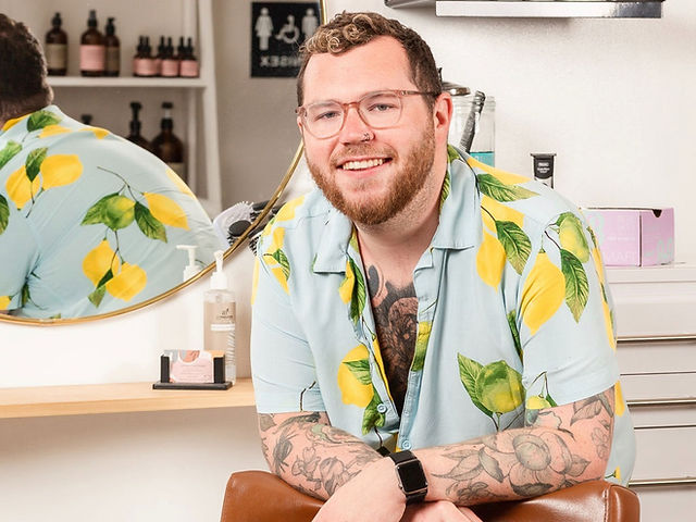 James Lighthiser | Hair Stylist | Richmond | CocoLemon Salon