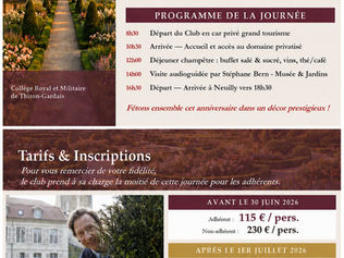 JOURNEE ANNIVERSAIRE 30 ANS