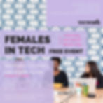 Females in Tech