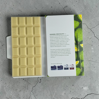 Kasama durian fruit white chocolate