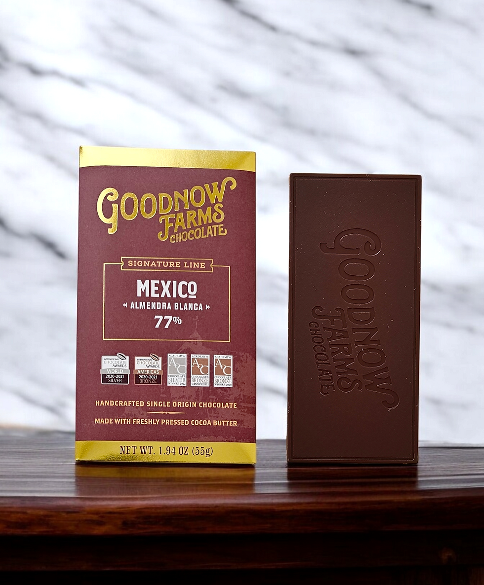 Goodnow Farms Mexico Almendra Blanca 77%