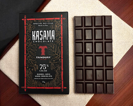 Kasama Tanduay Gold Rum Barrel Aged 75% Review