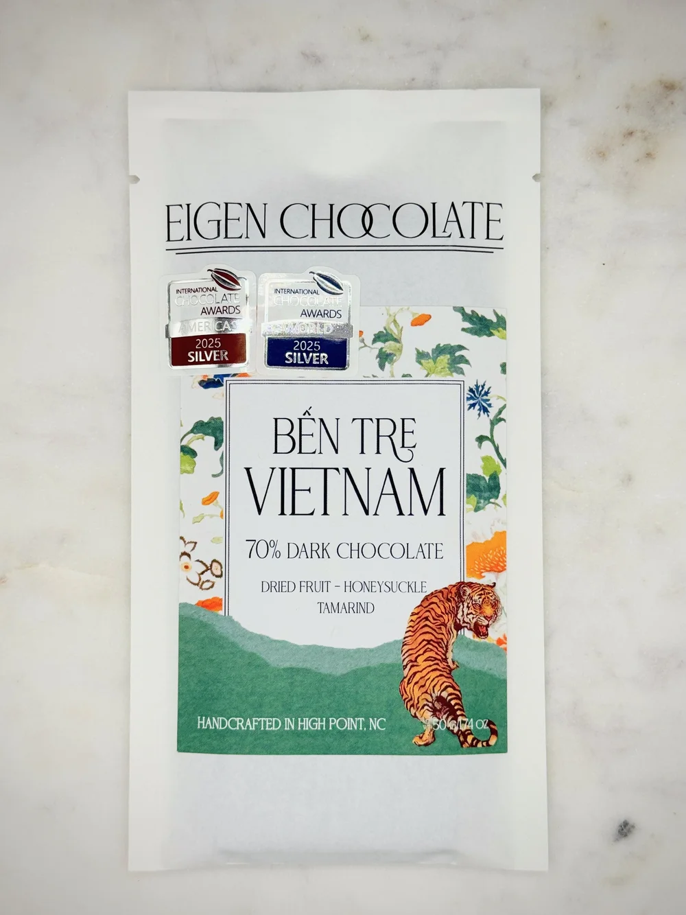 Eigen chocolate vietnam ben tre 70%