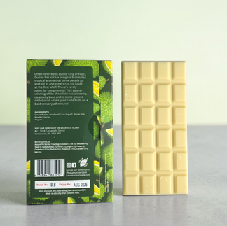 Kasama durian fruit white chocolate