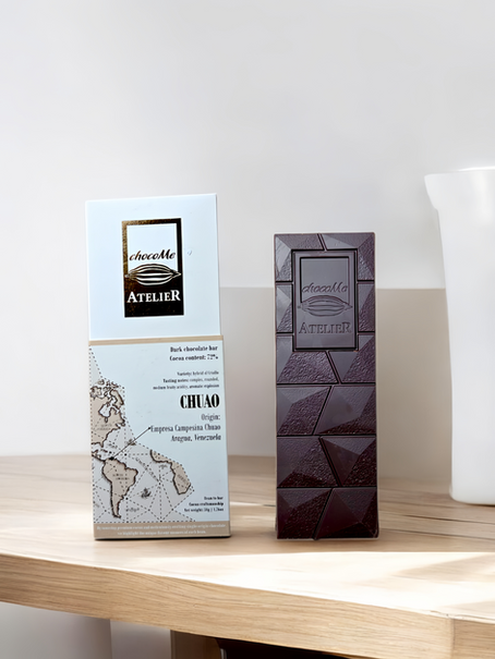 ChocoMe Chuao 72% Dark Chocolate Review