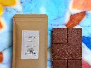 Cacao Zoku Porcelana 73% Criollo Puro