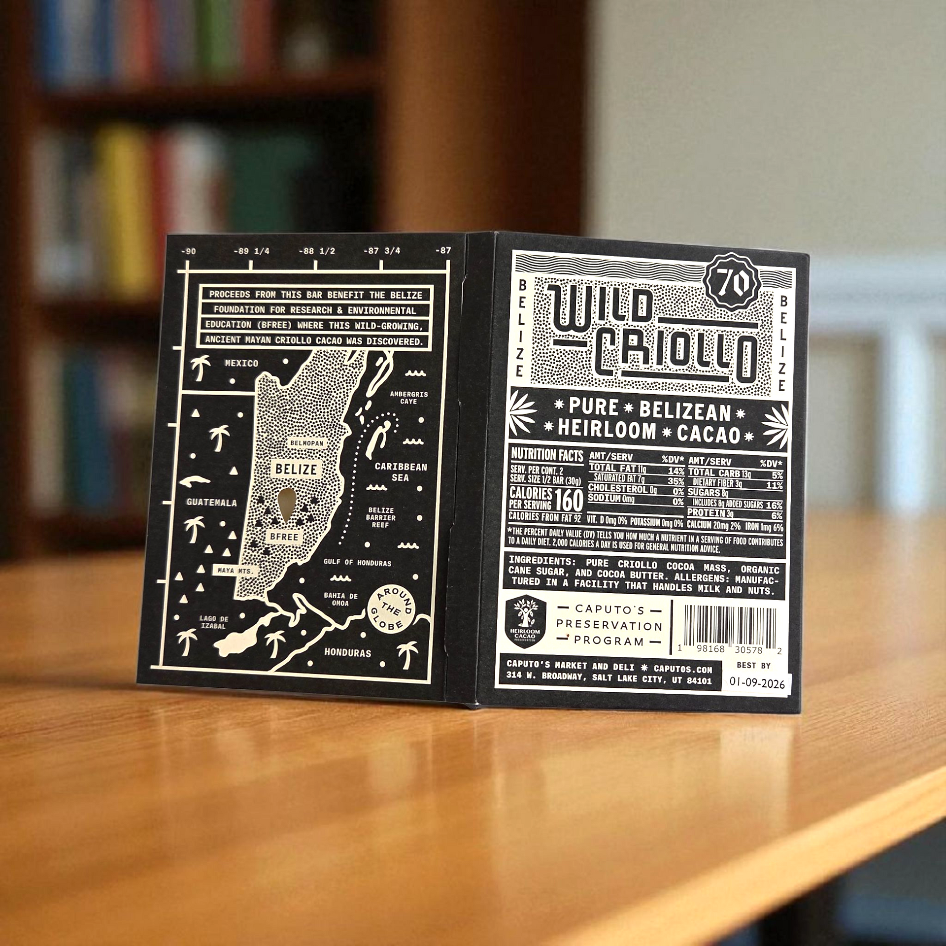 Caputo`s Wild Criollo 70% 