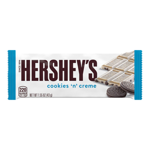 Hershey`s cookies 'n' cream white chocolate bar
