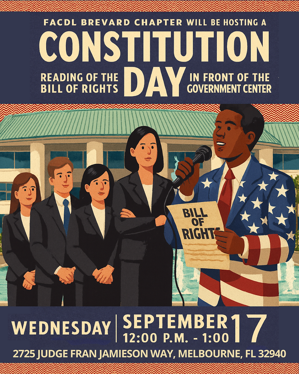 Constitution Day: Reading of the Bill of Rights