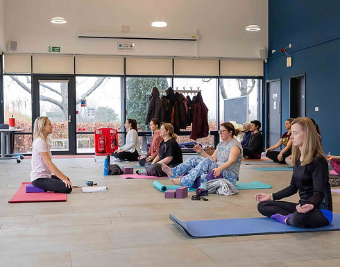Yang-Yin Yoga Workshop in Lesnes Abbey Lodge