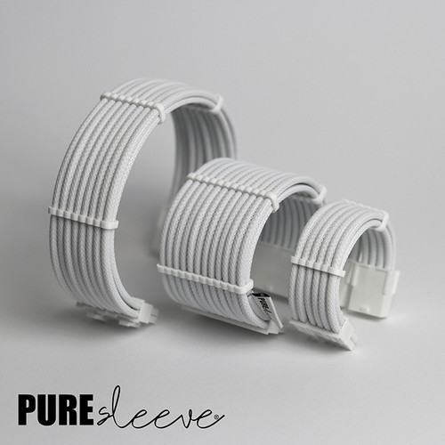 PUREsleeve® Immaculate White Extension Set RorzCustomPC