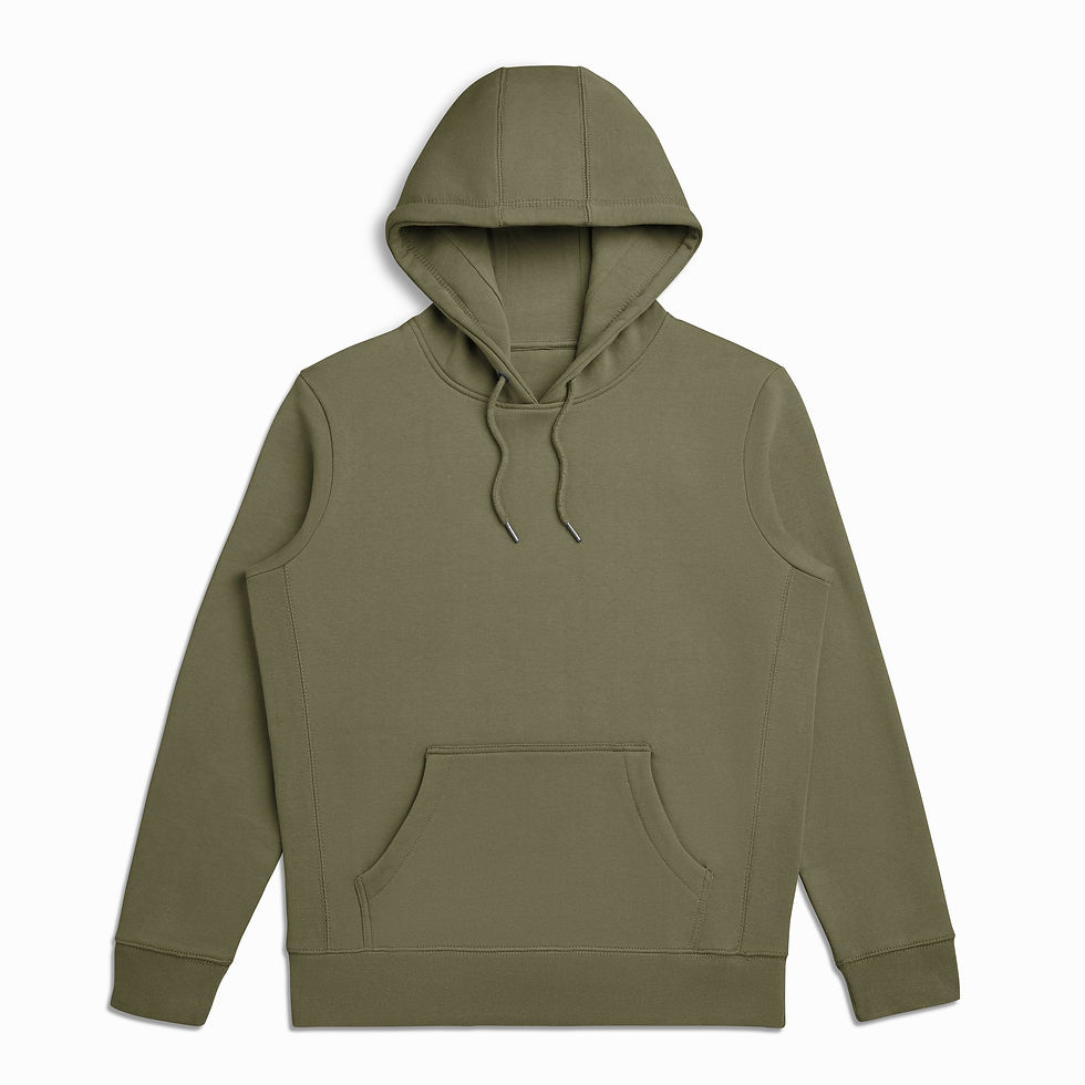 Thumbnail: Heavyweight Organic Hoodie