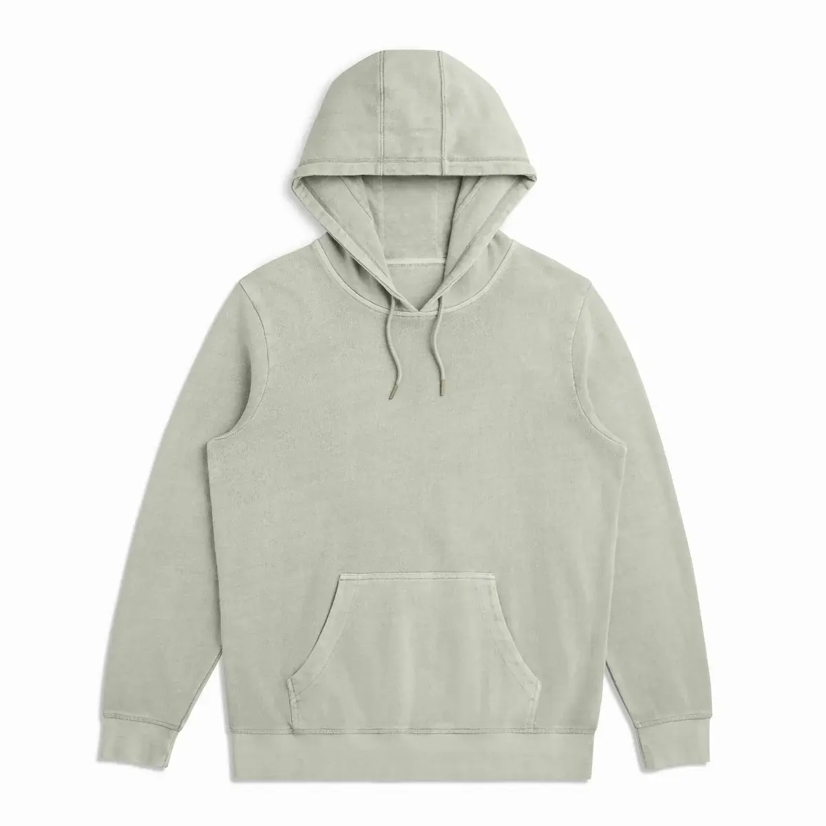 Midweight French Terry Cotton Hoodie
