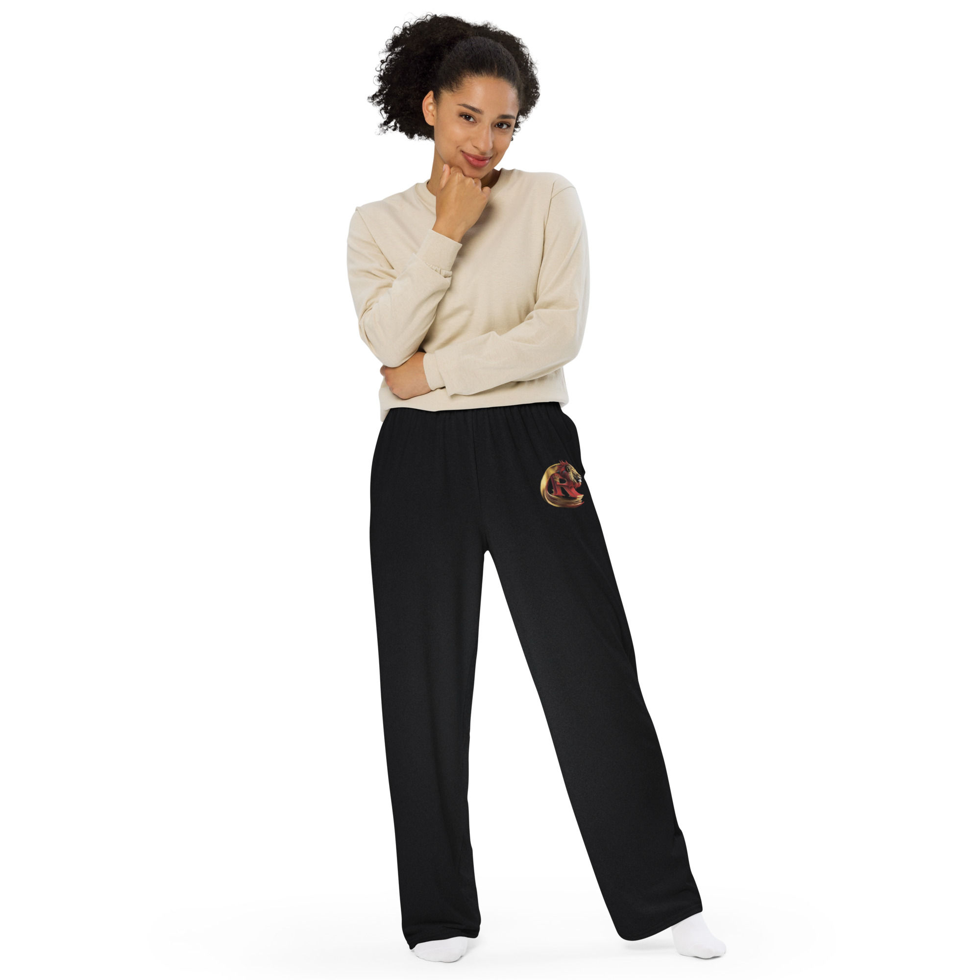 Rush Womens wide-leg pants