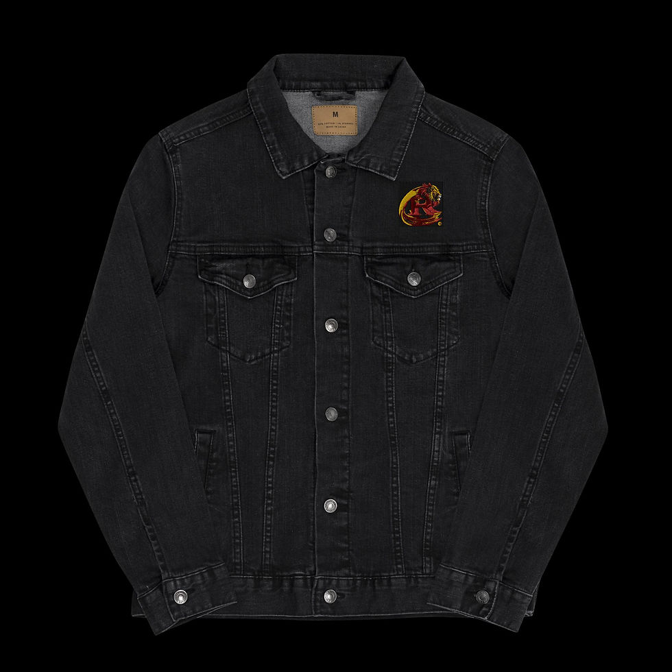 Unisex denim jacket