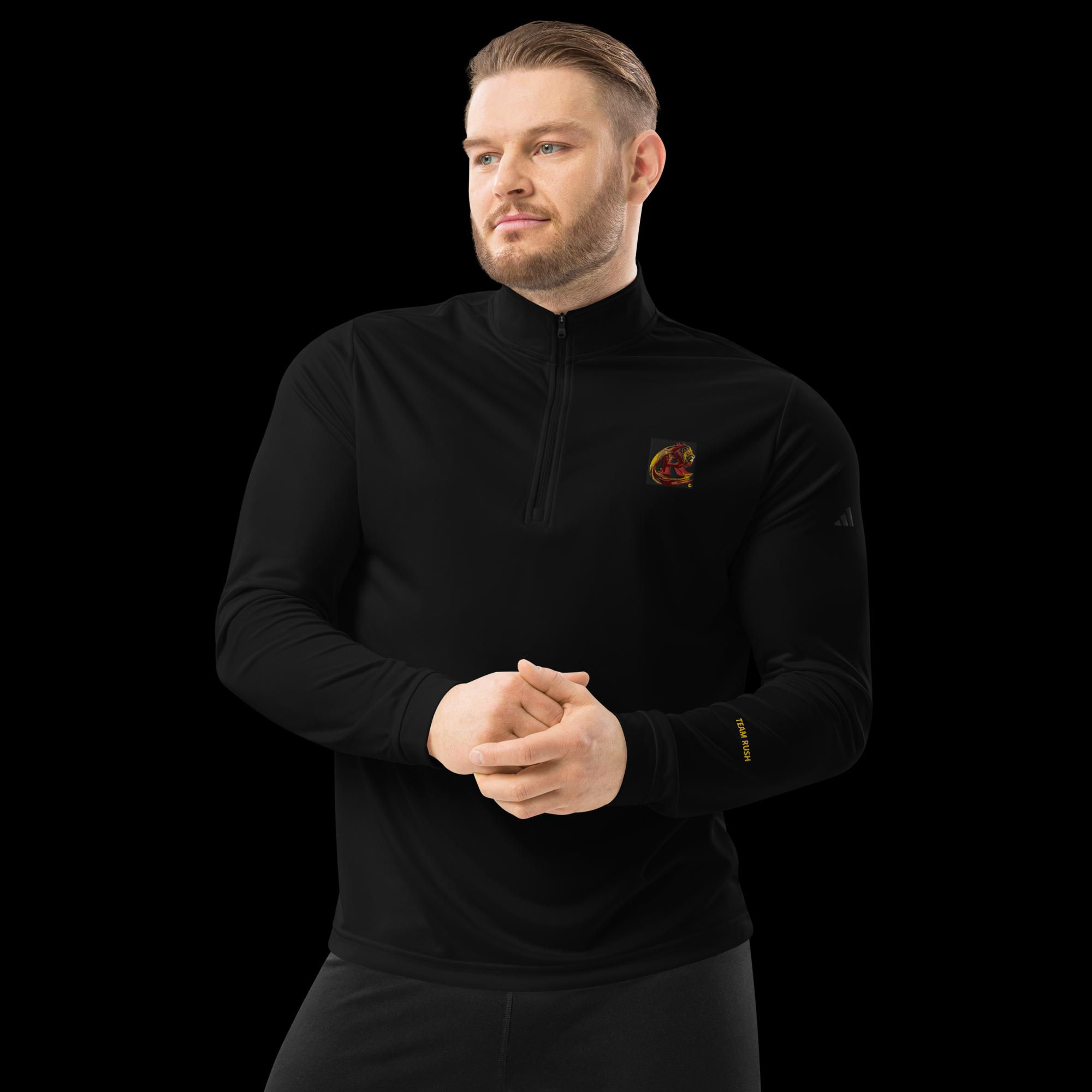 Quarter zip pullover