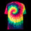 Thumbnail: Rush Oversized tie-dye t-shirt