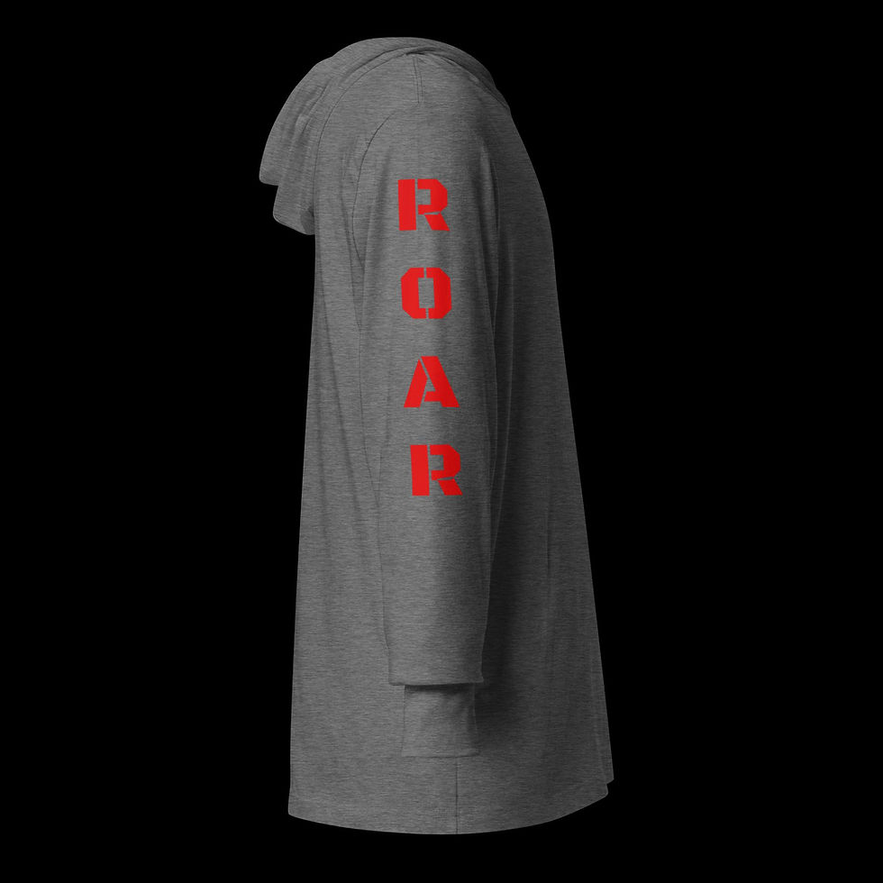 Thumbnail: Hooded long-sleeve tee
