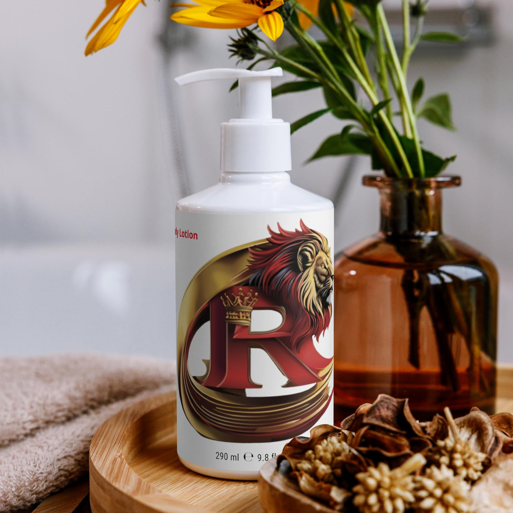 Floral hand & body lotion