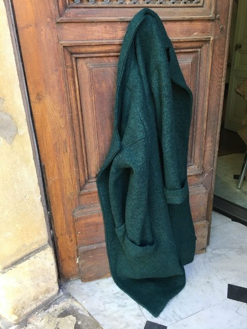 Miniature : Manteau MONACO, 100% laine