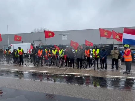 Cycle Rally for Tamil Genocide: Day 4 18.02.2024