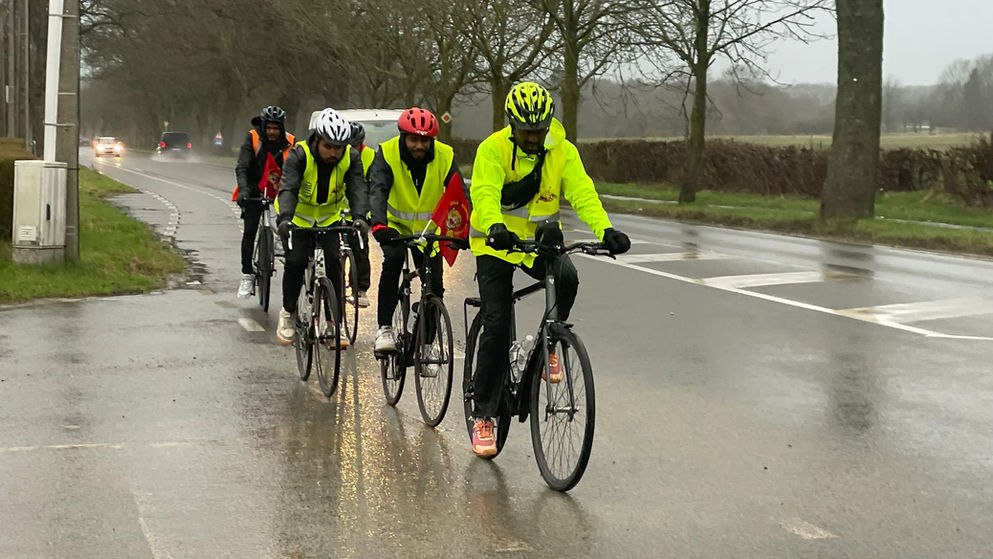 Cycle Rally for Tamil Genocide: Day 5 19.02.2024