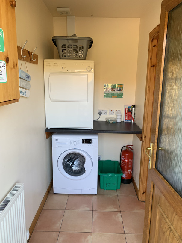 Utility porch