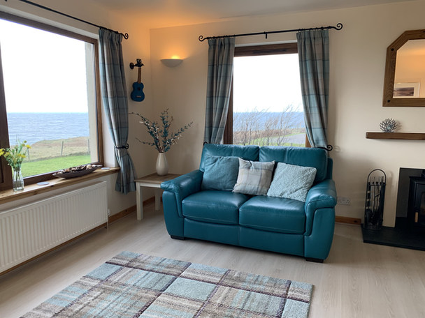 Sofa in lounge