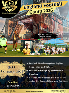 England Football Camp 2026