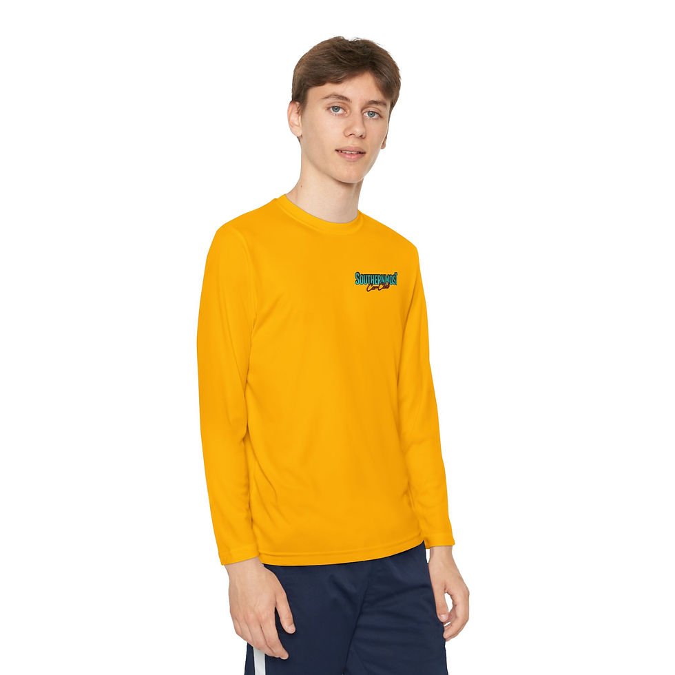 Thumbnail: Youth Long Sleeve Tee — "Southernmost Car Club" Classic Vintage Truck Design