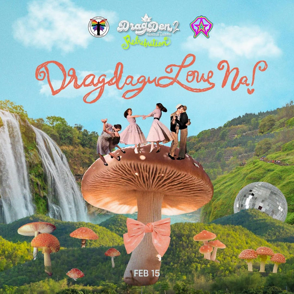 DragdaguLove Na! Main Poster