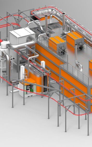 ITS Lackieranlage Design