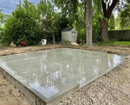 Concrete Garage Kenosha, Badger Concrete,LLC