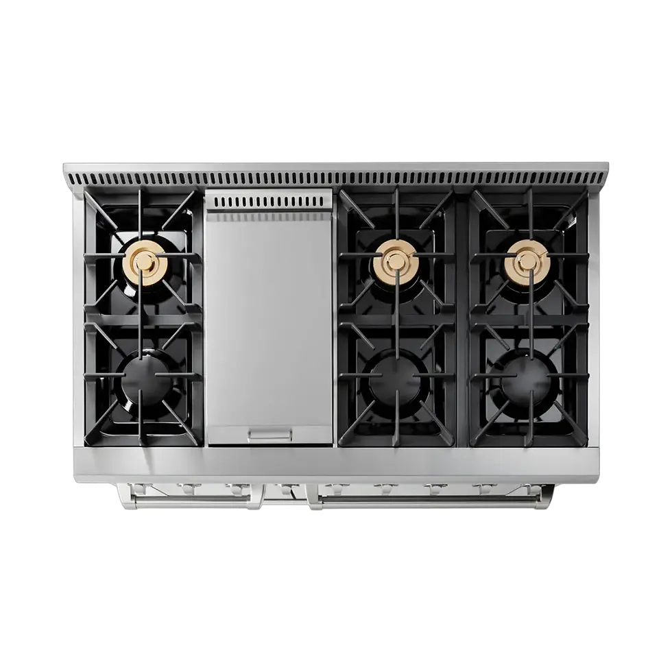 Cocina a Gas doble horno HRG4808U