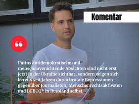 Kommentar: Deutschlands erwachen aus dem Dornröschenschlaf und Putins Ängste