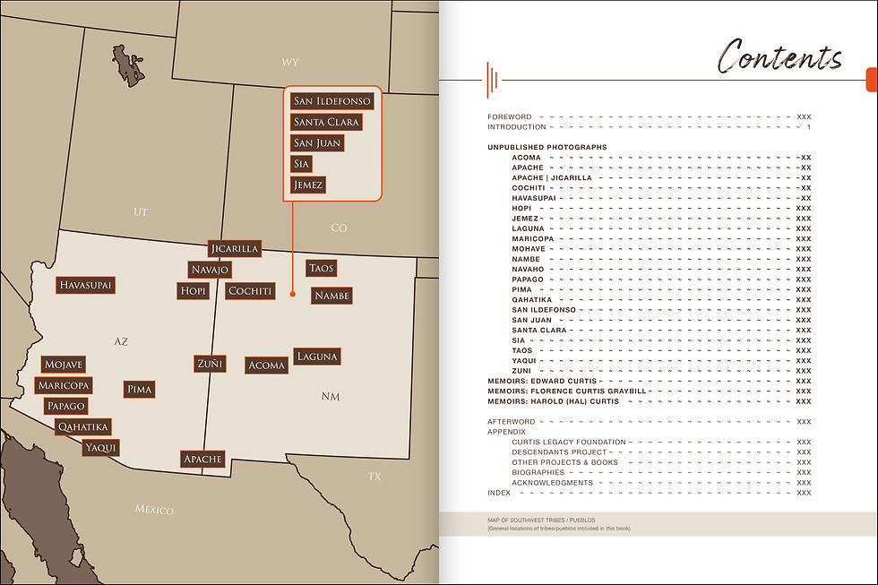 Thumbnail: Edward S. Curtis: Unpublished Southwest