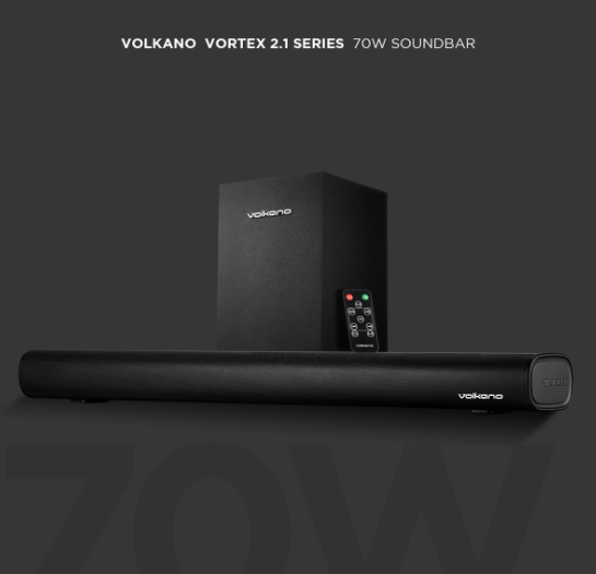 Thumbnail: Volkano Vortex Soundbar