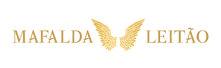 Logotipo Mafalda Leitão Asas Douradas