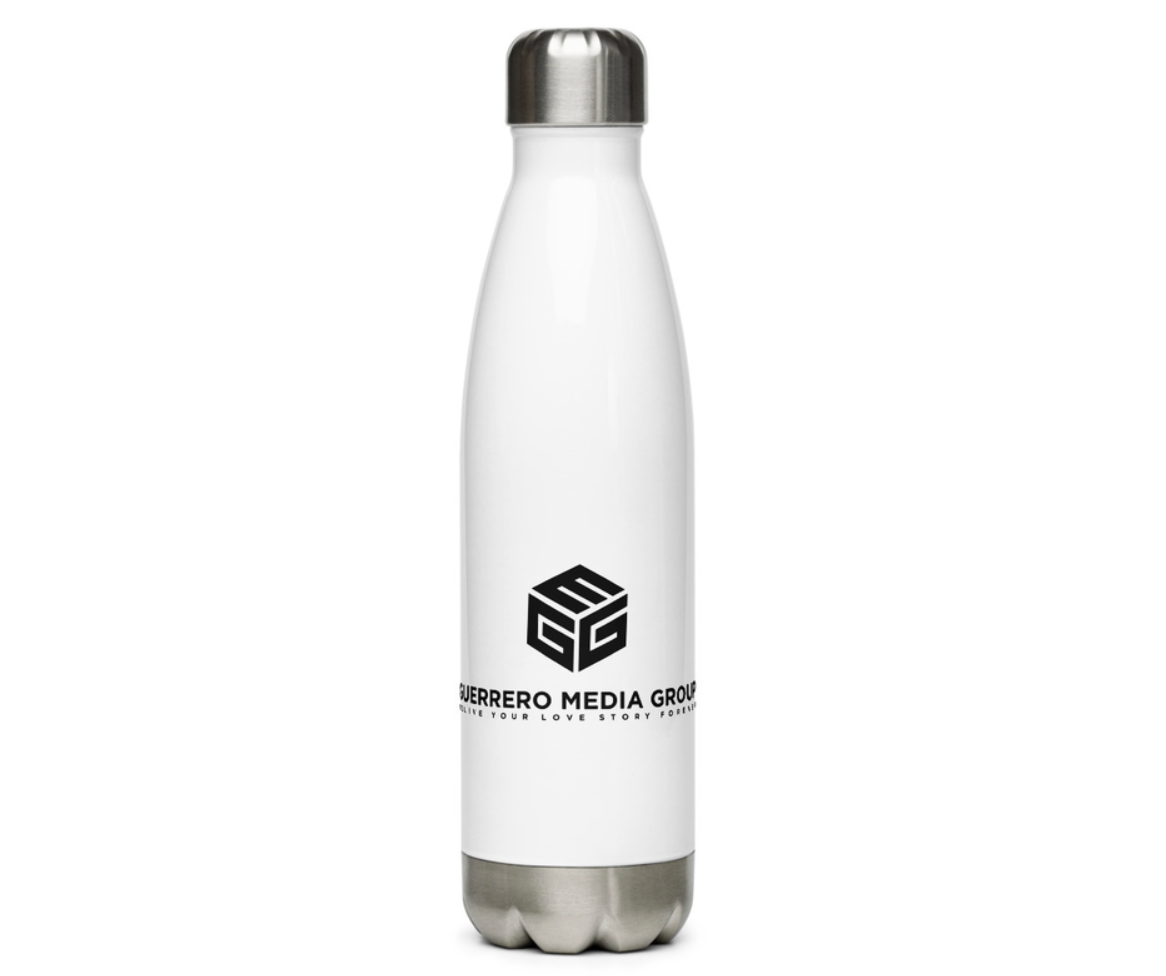 Stainless Steel Water Bottle (White / 17oz)