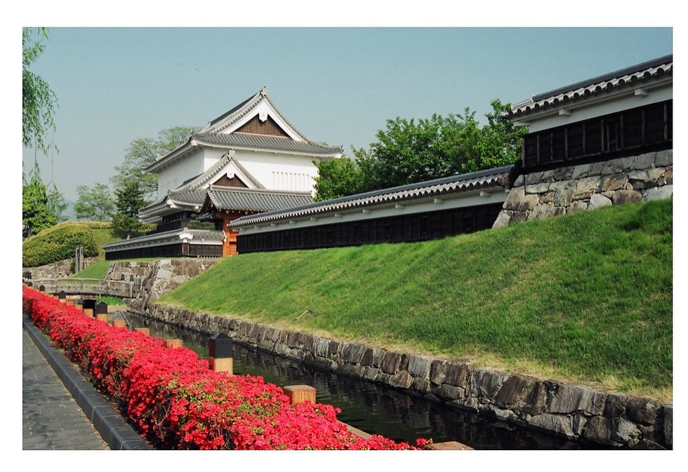 勝竜寺城公園